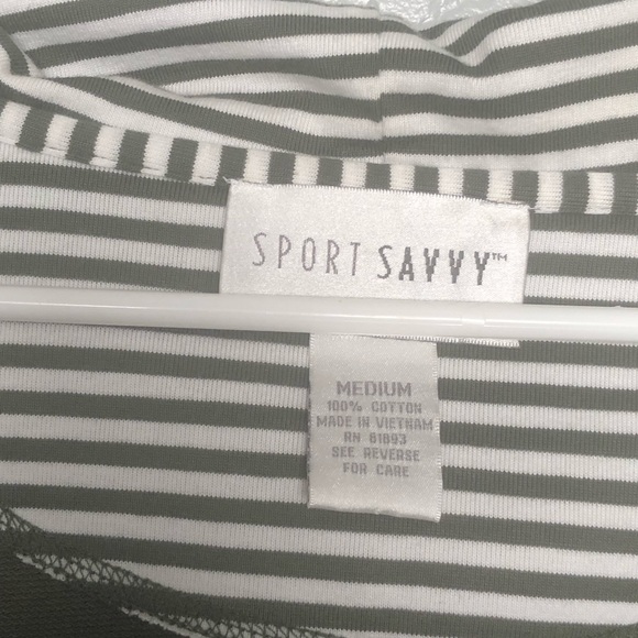 Zip-Up Hoodie by Sport Savvy - Picture 4 of 7